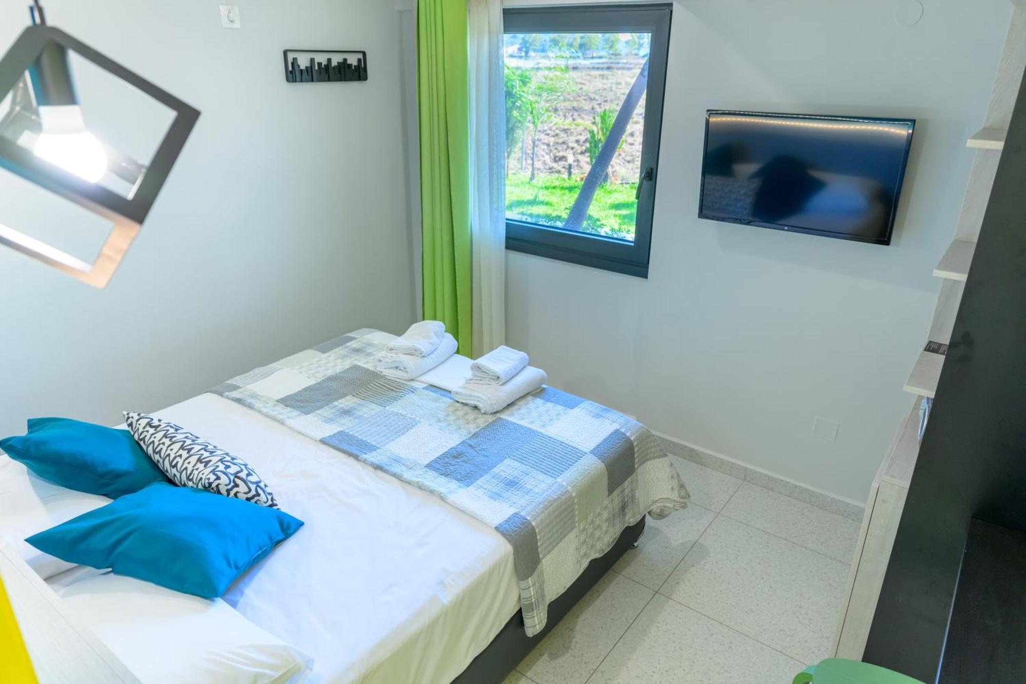 Bikini Apartments Kariótai 客房 照片