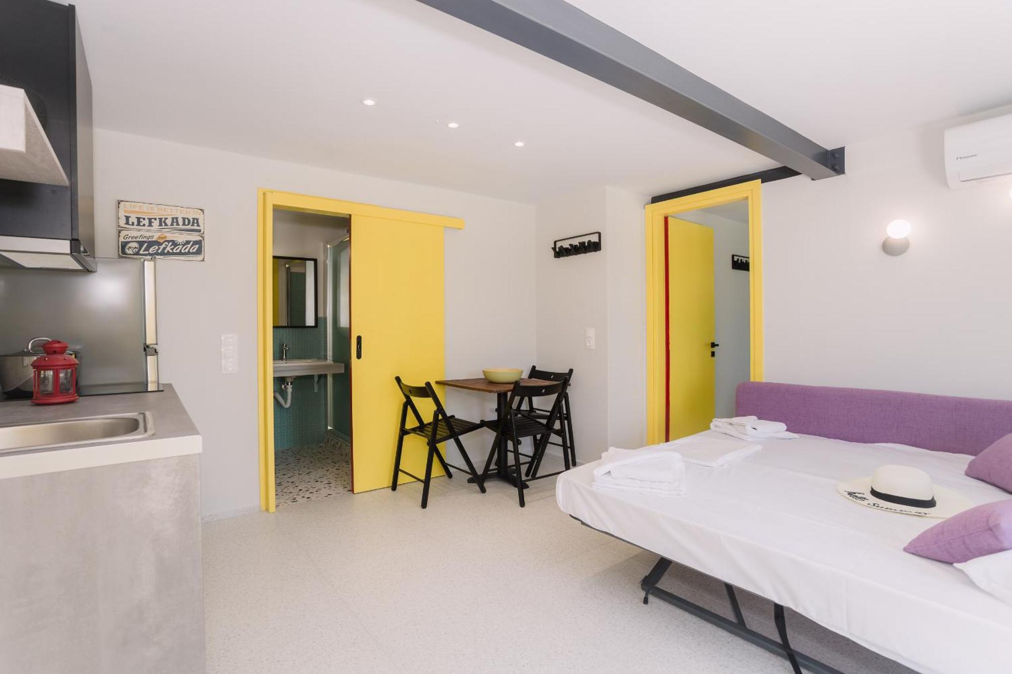 Bikini Apartments Kariótai 客房 照片