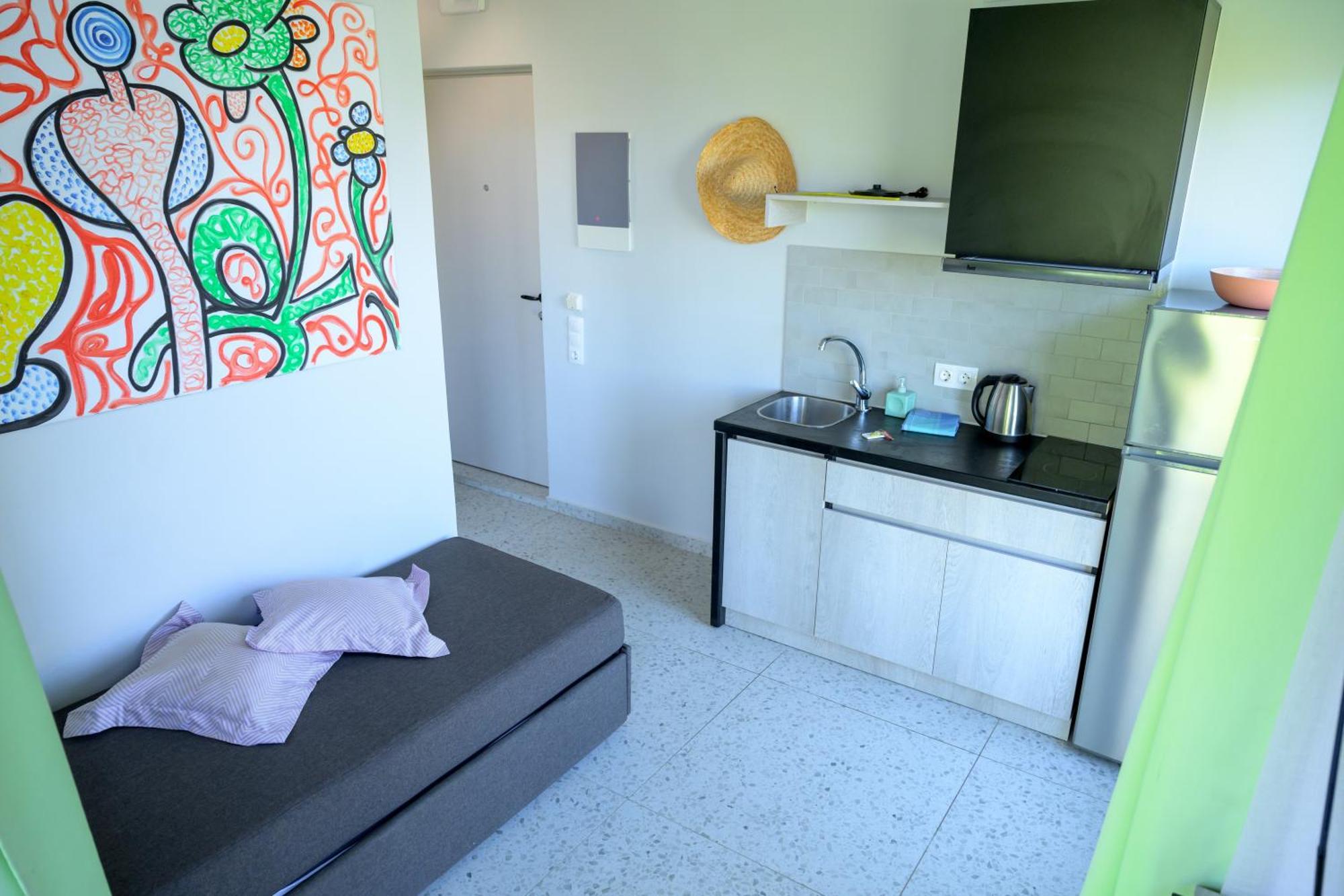 Bikini Apartments Kariótai 外观 照片